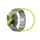 Curea Mobile Origin Titanium Band Modena, Natural - Apple Watch Ultra 49mm Curea Mobile Origin Titanium Band Modena, Natural - Apple Watch Ultra 49mm (Ingredi, MO-TBM-SLV) by www.silkase.ro