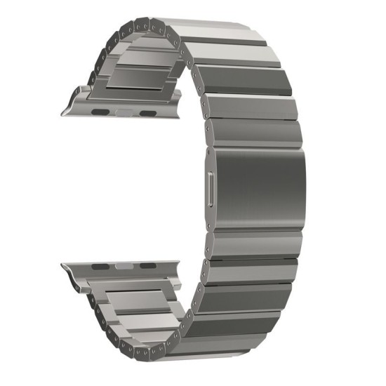 Curea Mobile Origin Titanium Band Modena, Natural - Apple Watch Ultra 49mm Curea Mobile Origin Titanium Band Modena, Natural - Apple Watch Ultra 49mm (Ingredi, MO-TBM-SLV) by www.silkase.ro