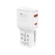 Adaptor de Călătorie Universal Mobile Origin PW25, 35W, Alb (EU/US/UK/AU) Adaptor de Călătorie Universal Mobile Origin PW25, 35W, Alb (EU/US/UK/AU) (Incarcatoare, MO-PW25-WHT) by www.silkase.ro