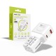 Adaptor de Călătorie Universal Mobile Origin PW25, 35W, Alb (EU/US/UK/AU) Adaptor de Călătorie Universal Mobile Origin PW25, 35W, Alb (EU/US/UK/AU) (Incarcatoare, MO-PW25-WHT) by www.silkase.ro
