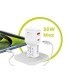 Adaptor de Călătorie Universal Mobile Origin PW25, 35W, Alb (EU/US/UK/AU) Adaptor de Călătorie Universal Mobile Origin PW25, 35W, Alb (EU/US/UK/AU) (Incarcatoare, MO-PW25-WHT) by www.silkase.ro