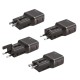 Adaptor de Călătorie Universal Mobile Origin, 45W, Prize EU/US/UK/AU, PW26, Negru Adaptor de Călătorie Universal Mobile Origin, 45W, Prize EU/US/UK/AU, PW26, Negru (Incarcatoare, MO-PW26-BLK) by www.silkase.ro