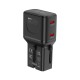 Adaptor de Călătorie Universal Mobile Origin, 45W, Prize EU/US/UK/AU, PW26, Negru Adaptor de Călătorie Universal Mobile Origin, 45W, Prize EU/US/UK/AU, PW26, Negru (Incarcatoare, MO-PW26-BLK) by www.silkase.ro