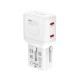 Adaptor de Călătorie Universal Mobile Origin, 45W, EU/US/UK/AU PW26, Alb Adaptor de Călătorie Universal Mobile Origin, 45W, EU/US/UK/AU PW26, Alb (Incarcatoare, MO-PW26-WHT) by www.silkase.ro