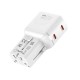 Adaptor de Călătorie Universal Mobile Origin, 45W, EU/US/UK/AU PW26, Alb Adaptor de Călătorie Universal Mobile Origin, 45W, EU/US/UK/AU PW26, Alb (Incarcatoare, MO-PW26-WHT) by www.silkase.ro
