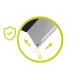 Husă Protecție Mobile Origin Easy, Transparentă - Galaxy Tab S10 FE+ Husă Protecție Mobile Origin Easy, Transparentă - Galaxy Tab S10 FE+ (Ingredi, MO-TRA-S10FEPlus) by www.silkase.ro