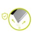 Husă Tabletă Mobile Origin Easy, Transparentă - Galaxy Tab S10 Plus Husă Tabletă Mobile Origin Easy, Transparentă - Galaxy Tab S10 Plus (Ingredi, MO-TRA-S10Plus) by www.silkase.ro