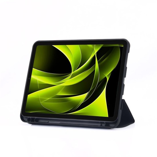Husă Completă Mobile Origin Easy Tablet pentru iPad Air 11" (M4/M3/M2), Black (Ingredi, MO-FBL-iPDA11) by www.silkase.ro
