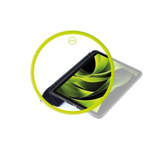 Husă Completă Mobile Origin Easy Tablet pentru iPad Air 11" (M4/M3/M2), Black (Ingredi, MO-FBL-iPDA11) by www.silkase.ro