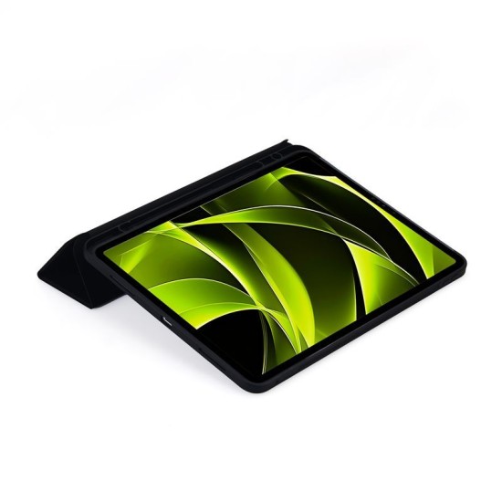 Husă Tabletă Mobile Origin Easy Full Case pentru iPad Pro 13" (M5 2025/M4 2024), Negru (Ingredi, MO-FBL-iPDP13) by www.silkase.ro