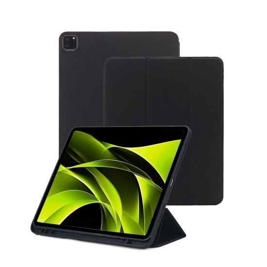 Husă Tabletă Mobile Origin Easy Full Case pentru iPad Pro 13" (M5 2025/M4 2024), Negru (Ingredi, MO-FBL-iPDP13) by www.silkase.ro