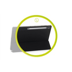 Husa Tableta Mobile Origin Easy Full Case pentru Samsung Galaxy Tab S10 FE+, Negru