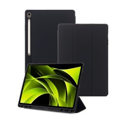 Husa Tableta Mobile Origin Easy Full Case pentru Samsung Galaxy Tab S10 FE+, Negru