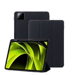 Husă Tabletă Mobile Origin Easy Full Case pentru Xiaomi Pad 7, Protecție 360, Black