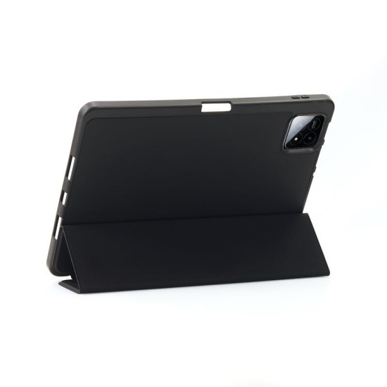 Husă Tabletă Mobile Origin Easy Full Case pentru Xiaomi Pad 7, Protecție 360, Black (Ingredi, MO-FBL-XP7) by www.silkase.ro