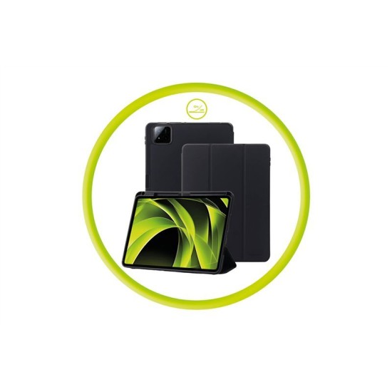 Husă Tabletă Mobile Origin Easy Full Case pentru Xiaomi Pad 7, Protecție 360, Black (Ingredi, MO-FBL-XP7) by www.silkase.ro