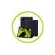 Husă Tabletă Mobile Origin Easy Full Case pentru Xiaomi Pad 7, Protecție 360, Black (Ingredi, MO-FBL-XP7) by www.silkase.ro