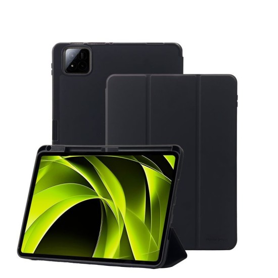 Husă Tabletă Mobile Origin Easy Full Case pentru Xiaomi Pad 7, Protecție 360, Black (Ingredi, MO-FBL-XP7) by www.silkase.ro
