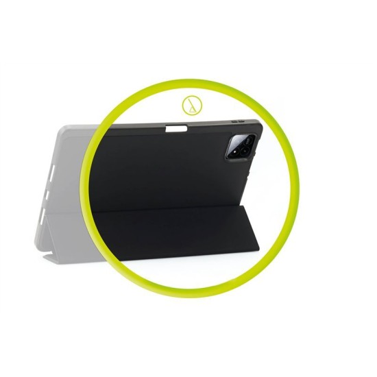 Husă Tabletă Mobile Origin Easy Full Case pentru Xiaomi Pad 7, Protecție 360, Black (Ingredi, MO-FBL-XP7) by www.silkase.ro