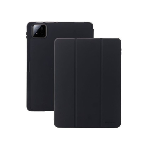 Husă Tabletă Mobile Origin Easy Full Case pentru Xiaomi Pad 7, Protecție 360, Black (Ingredi, MO-FBL-XP7) by www.silkase.ro