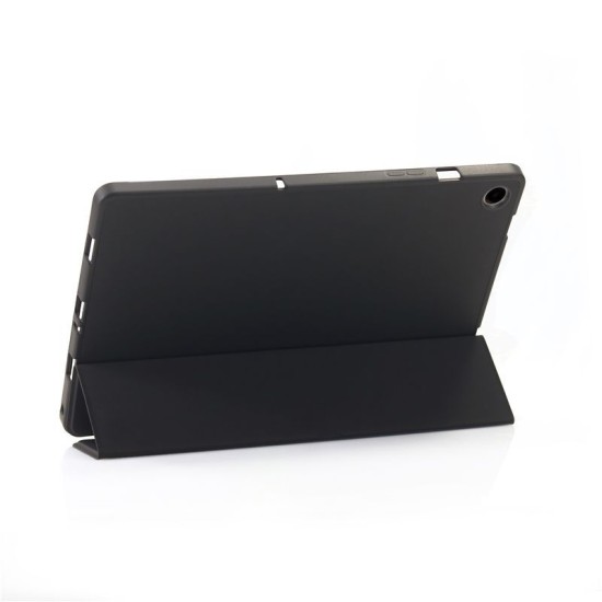 Husa Tableta Mobile Origin Easy pentru Samsung Galaxy Tab A9+, Protectie Full, Neagra (Ingredi, MO-FBL-A9Plus) by www.silkase.ro