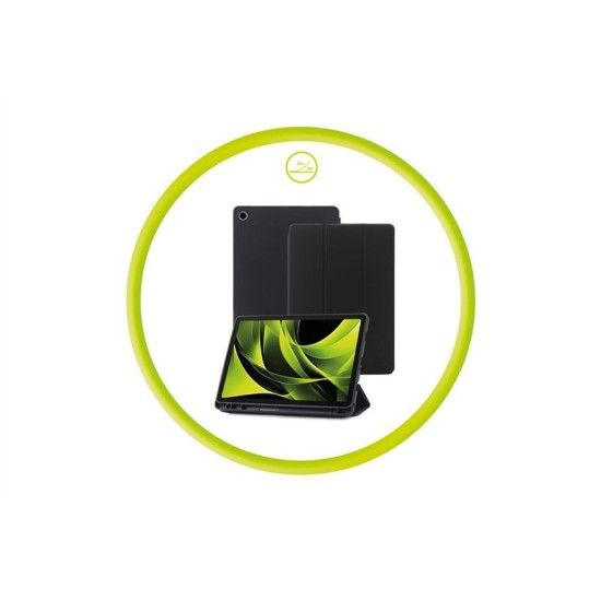 Husa Tableta Mobile Origin Easy pentru Samsung Galaxy Tab A9+, Protectie Full, Neagra (Ingredi, MO-FBL-A9Plus) by www.silkase.ro