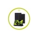 Husa Tableta Mobile Origin Easy pentru Samsung Galaxy Tab A9+, Protectie Full, Neagra (Ingredi, MO-FBL-A9Plus) by www.silkase.ro