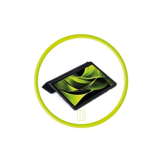 Husa Tableta Mobile Origin Easy pentru Samsung Galaxy Tab A9+, Protectie Full, Neagra (Ingredi, MO-FBL-A9Plus) by www.silkase.ro