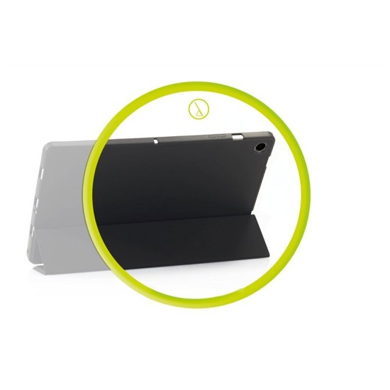 Husa Tableta Mobile Origin Easy pentru Samsung Galaxy Tab A9+, Protectie Full, Neagra (Ingredi, MO-FBL-A9Plus) by www.silkase.ro