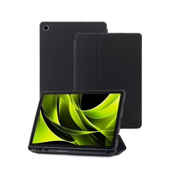Husa Tableta Mobile Origin Easy pentru Samsung Galaxy Tab A9+, Protectie Full, Neagra (Ingredi, MO-FBL-A9Plus) by www.silkase.ro
