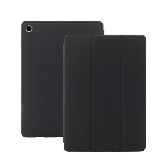 Husa Tableta Mobile Origin Easy pentru Samsung Galaxy Tab A9+, Protectie Full, Neagra (Ingredi, MO-FBL-A9Plus) by www.silkase.ro