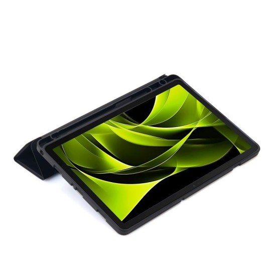 Husa Tableta Mobile Origin Easy pentru Samsung Galaxy Tab A9+, Protectie Full, Neagra (Ingredi, MO-FBL-A9Plus) by www.silkase.ro