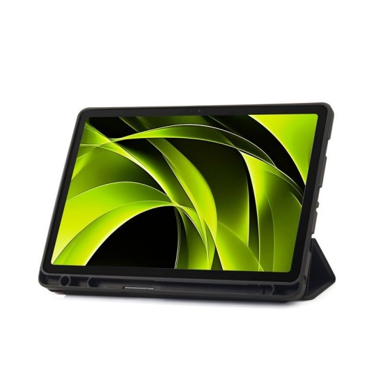 Husa Tableta Mobile Origin Easy pentru Samsung Galaxy Tab A9+, Protectie Full, Neagra (Ingredi, MO-FBL-A9Plus) by www.silkase.ro