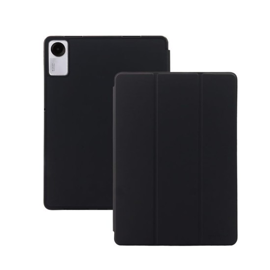 Husă Tabletă Mobile Origin Easy Full Case pentru Xiaomi Redmi Pad SE, Black (Ingredi, MO-FBL-PadSE) by www.silkase.ro