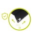 Husă Tabletă Mobile Origin Easy Full Case pentru Xiaomi Redmi Pad SE, Black (Ingredi, MO-FBL-PadSE) by www.silkase.ro