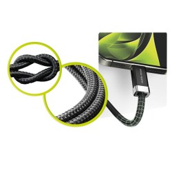 Cablu de Date și Încărcare Mobile Origin 60W Magnetic StayCable USB-C la USB-C, 1.5m, CB6 Cablu de Date și Încărcare Mobile Origin 60W Magnetic StayCable USB-C la USB-C, 1.5m, CB6