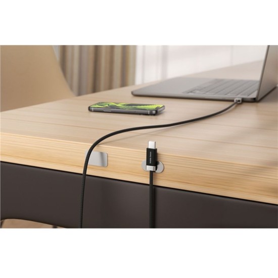 Cablu de Date și Încărcare Mobile Origin 60W Magnetic StayCable USB-C la USB-C, 1.5m, CB6 Cablu de Date și Încărcare Mobile Origin 60W Magnetic StayCable USB-C la USB-C, 1.5m, CB6 (Ingredi, MO-60WMS-CB6) by www.silkase.ro