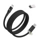 Cablu de Date și Încărcare Mobile Origin 60W Magnetic StayCable USB-C la USB-C, 1.5m, CB6 Cablu de Date și Încărcare Mobile Origin 60W Magnetic StayCable USB-C la USB-C, 1.5m, CB6 (Ingredi, MO-60WMS-CB6) by www.silkase.ro