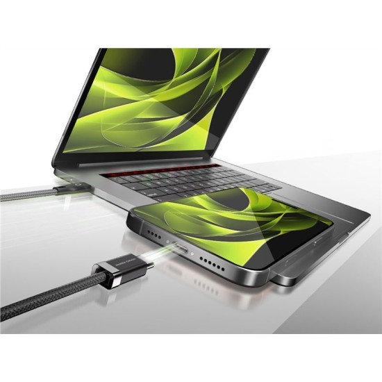 Cablu de Date și Încărcare Mobile Origin 60W Magnetic StayCable USB-C la USB-C, 1.5m, CB6 Cablu de Date și Încărcare Mobile Origin 60W Magnetic StayCable USB-C la USB-C, 1.5m, CB6 (Ingredi, MO-60WMS-CB6) by www.silkase.ro