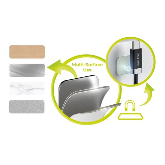 Cablu de Date și Încărcare Mobile Origin 60W Magnetic StayCable USB-C la USB-C, 1.5m, CB6 Cablu de Date și Încărcare Mobile Origin 60W Magnetic StayCable USB-C la USB-C, 1.5m, CB6 (Ingredi, MO-60WMS-CB6) by www.silkase.ro