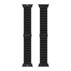 Curea Mobile Origin Titanium Band Modena pentru Apple Watch Ultra 49mm, Neagră Curea Mobile Origin Titanium Band Modena pentru Apple Watch Ultra 49mm, Neagră