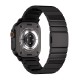 Curea Mobile Origin Titanium Band Modena pentru Apple Watch Ultra 49mm, Neagră Curea Mobile Origin Titanium Band Modena pentru Apple Watch Ultra 49mm, Neagră (Ingredi, MO-TBM-BLK) by www.silkase.ro