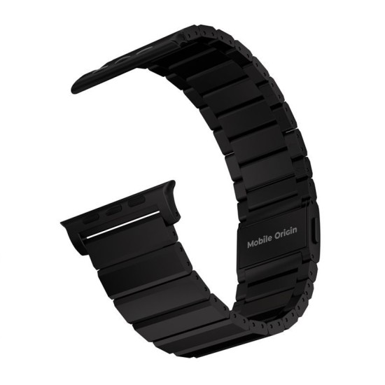 Curea Mobile Origin Titanium Band Modena pentru Apple Watch Ultra 49mm, Neagră Curea Mobile Origin Titanium Band Modena pentru Apple Watch Ultra 49mm, Neagră (Ingredi, MO-TBM-BLK) by www.silkase.ro