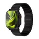 Curea Mobile Origin Titanium Band Modena pentru Apple Watch Ultra 49mm, Neagră Curea Mobile Origin Titanium Band Modena pentru Apple Watch Ultra 49mm, Neagră (Ingredi, MO-TBM-BLK) by www.silkase.ro