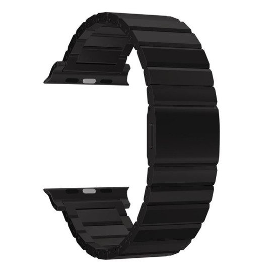 Curea Mobile Origin Titanium Band Modena pentru Apple Watch Ultra 49mm, Neagră Curea Mobile Origin Titanium Band Modena pentru Apple Watch Ultra 49mm, Neagră (Ingredi, MO-TBM-BLK) by www.silkase.ro