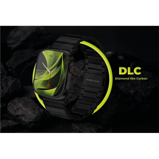 Curea Mobile Origin Titanium Band Modena pentru Apple Watch Ultra 49mm, Neagră Curea Mobile Origin Titanium Band Modena pentru Apple Watch Ultra 49mm, Neagră (Ingredi, MO-TBM-BLK) by www.silkase.ro
