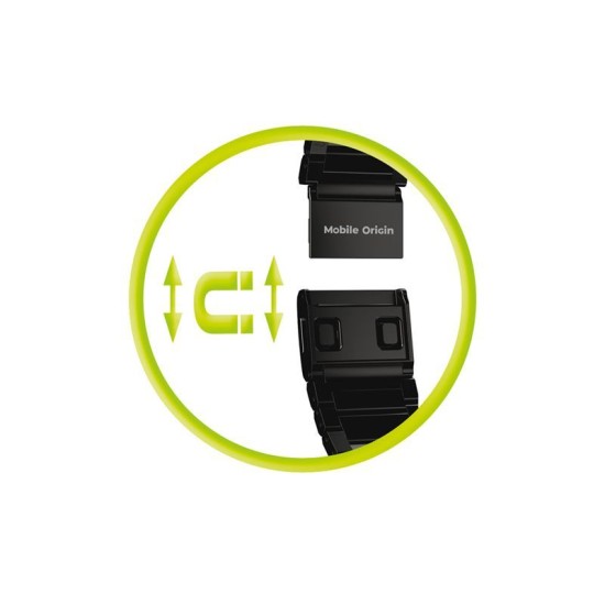 Curea Mobile Origin Titanium Band Modena pentru Apple Watch Ultra 49mm, Neagră Curea Mobile Origin Titanium Band Modena pentru Apple Watch Ultra 49mm, Neagră (Ingredi, MO-TBM-BLK) by www.silkase.ro