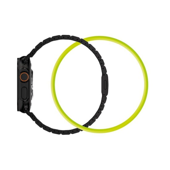 Curea Mobile Origin Titanium Band Modena pentru Apple Watch Ultra 49mm, Neagră Curea Mobile Origin Titanium Band Modena pentru Apple Watch Ultra 49mm, Neagră (Ingredi, MO-TBM-BLK) by www.silkase.ro