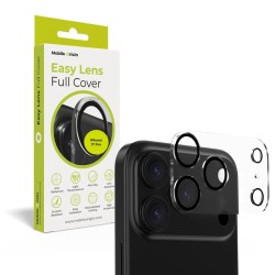 Protectie completa sticla pentru camera Mobile Origin Easy Lens, iPhone 17 Pro