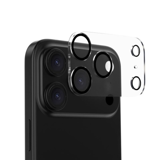 Protectie completa sticla pentru camera Mobile Origin Easy Lens, iPhone 17 Pro (Mobile Origin, Ingredi) by www.silkase.ro Protectie completa sticla pentru camera Mobile Origin Easy Lens, iPhone 17 Pro (iPhone 17 Pro, FRL-LGFC-i17Pro-CLR) by www.silkase.ro
